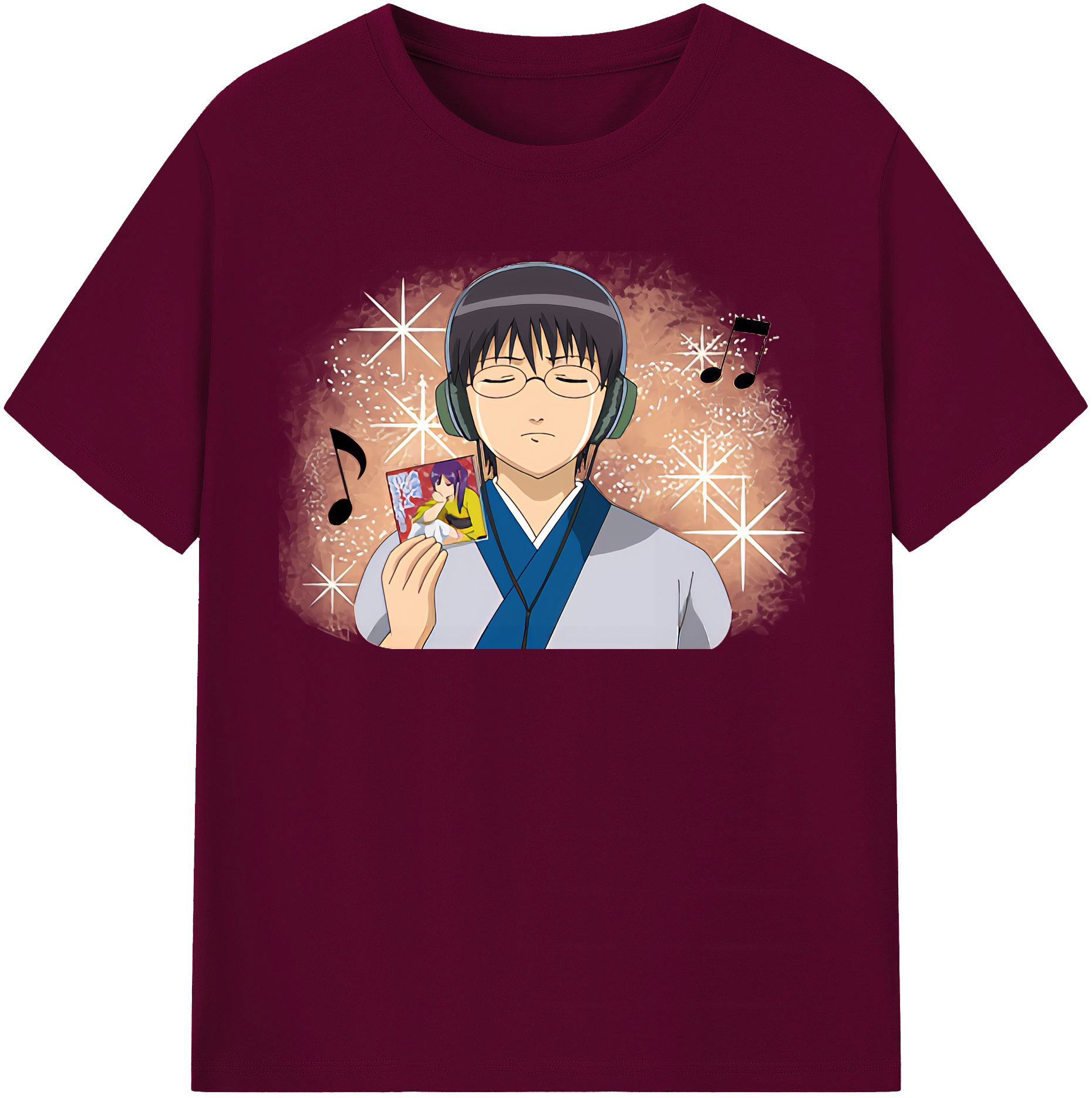 （画像用） ぎんたま 坂田銀時（さかたぎんとき） 神楽 志村新八（しむら しんぱち） GINTAMA Sakata Gintoki Kagura Shimura Shinpachi レディースカジュアルプリントTシャツ（綿100％）